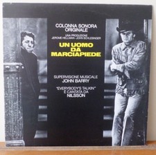 ds 22 UN UOMO DA MARCIAPIEDE Colonna sonora LP 33 giri 12"- LIBERTY 3C 054 90639