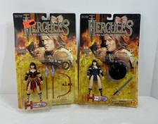 1995 Hercules Legendary Journey Xena Warrior Princess Lot Weaponry Xena Disguise