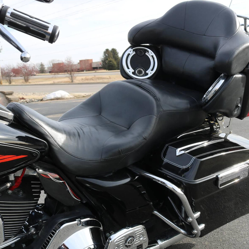 Two Up Driver Rider Passenger Seat For Harley Electra Glide Ultra