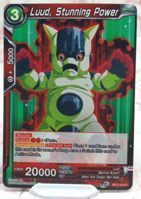 Dragon Ball Super Luud, Stunning Power BT17-016 C - NM
