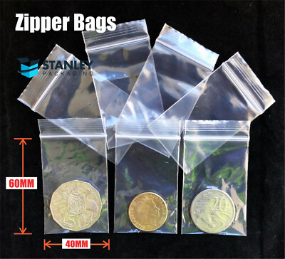 small zip lock covers