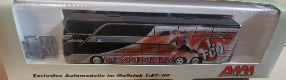 AWM 57139 Pullman 3 assi SETRA FCN - FANVERBAND "TANNER" - scala H0 - Immagine 4 di 4