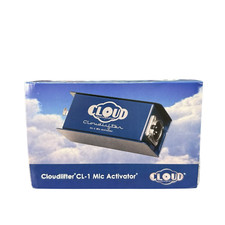 Cloud Microphones Preamp Gain Cloudlifter CL-1 Activator Ultra-Clean Microphone