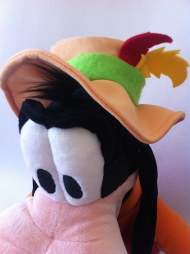 Auténtico muñeco de peluche Goofy Gone Fishing de juguete de 20" de los parques de Disney - Imagen 9 de 12