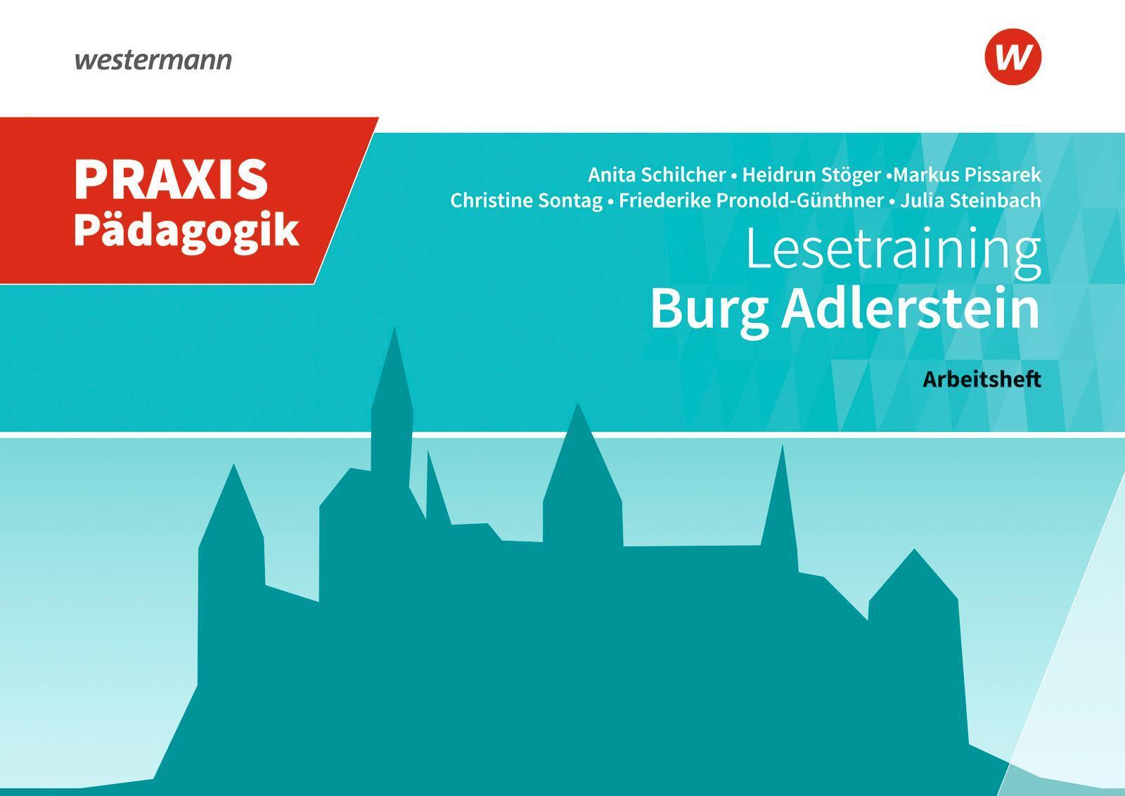 Thumbnail - Burg Adlerstein - Lesetraining | Arbeitsheft | Heidrun Stöger (u. A.)
