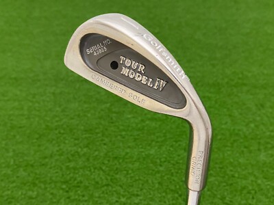 GOLFSMITH TOUR MODEL IV Precision Grind (1) IRON Right Steel Brunswick Phoenix S