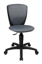 Kinderdrehstuhl Schreibtischstuhl Topstar High S'cool 3 schwarz grau NEUWARE