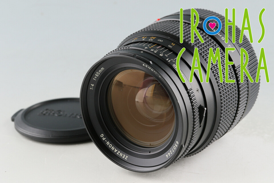 Zenza Bronica Zenzanon-PG 65mm F/4 Lens #57397 H23 | eBay