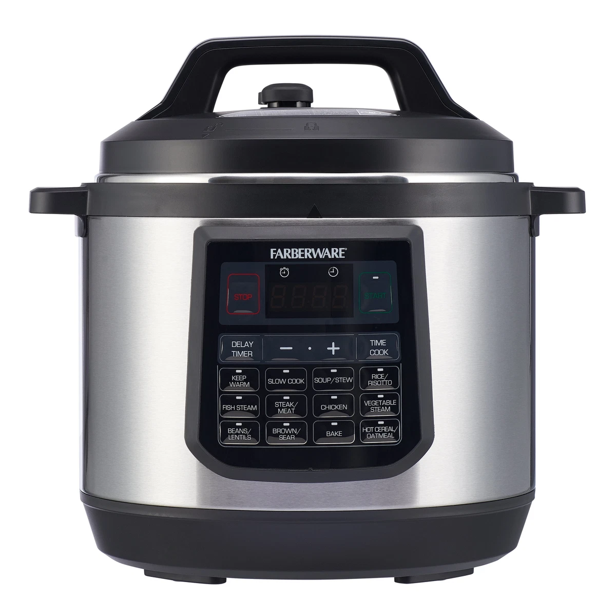 Farberware pressure cooker slow cook setting hot sale