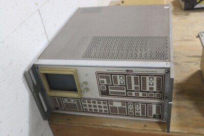 Spectral Dynamics SD345  Spectrascope  III Spectrum Analyzer