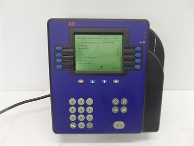 ADP 4500 Digital Employee Ethernet Time Clock 8602800-806 