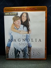 Chip & Joanna Gaines The Magnolia Story AUDIOBOOK MP3 Audio 5 Hours R3