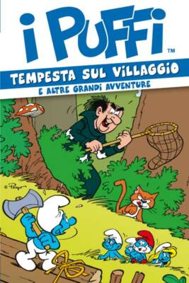 Die Schlümpfe - Tempesta Sul Villaggio DVD + Booklet CINEHOLLYWOOD