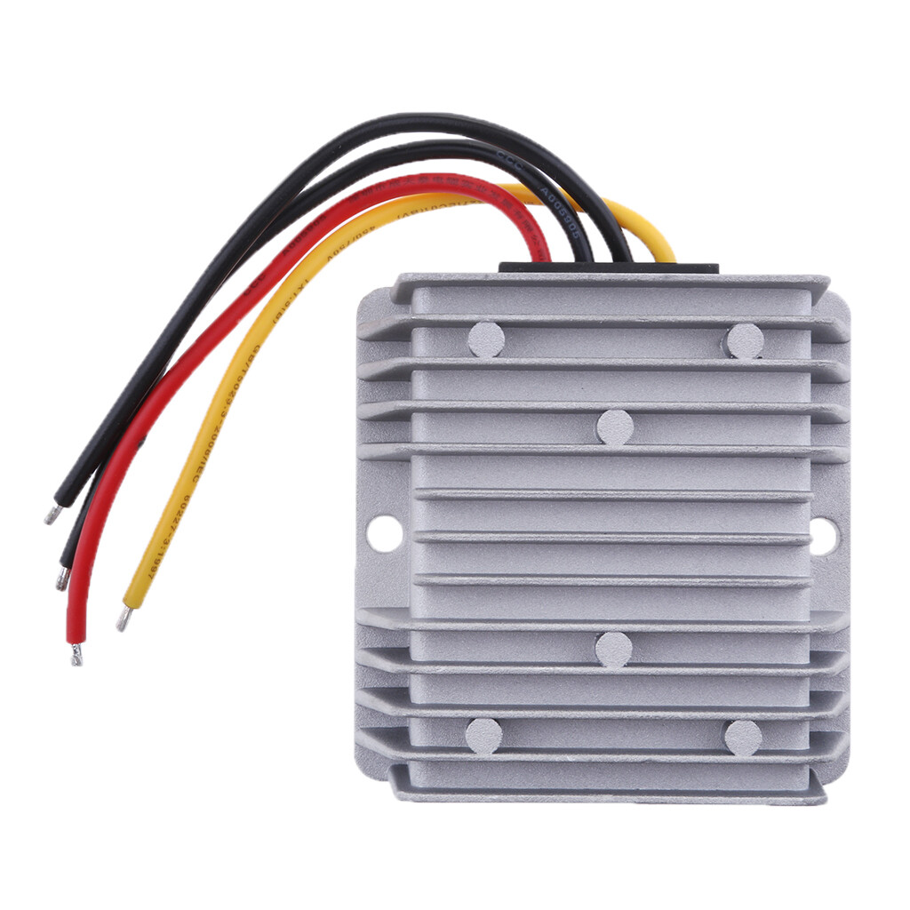 Tissting DC-DC Wandler 12-48V Zu 5V 2A - Wasserdichter Spannungsregler
