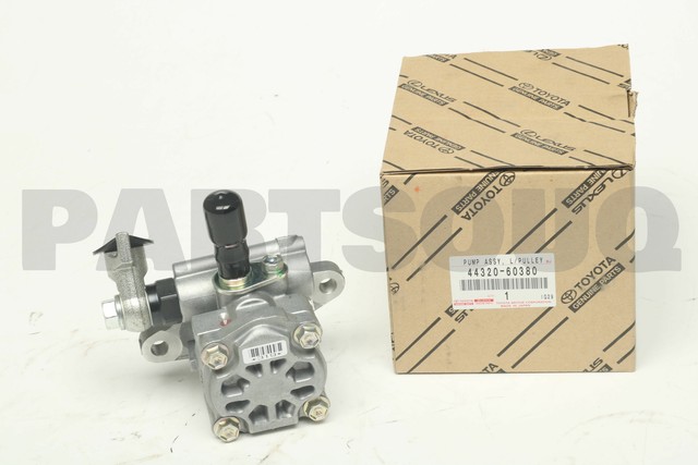 Vane pump toyota