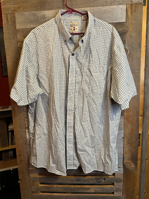Red Head Men s Shirt short sleeve Sz XXL