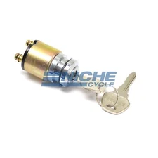 Harley Davidson Ignition Switch 3/4" Hole 71425-77 Ignition Switch