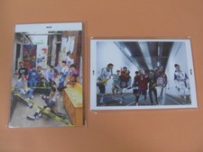 (2 SET) STRAY KIDS - I am WHO (OFFICIAL) PO Benefit Postcards w/Sticker *NEW*