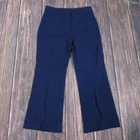 J Crew NEW NWT Womens 4 Navy Blue Kelsey Flare Pants