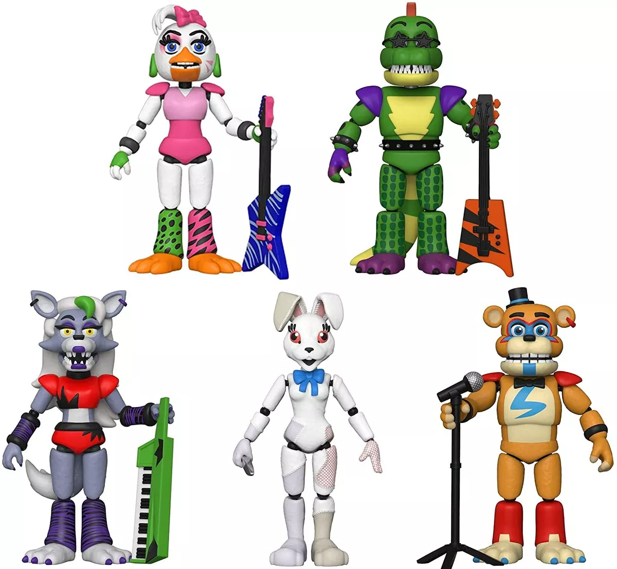 Figurines Fnaf inspirées par Five Nights at Freddy's Toys, Jointed