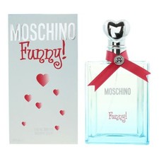 Image of Moschino! Funny Eau de Toilette 100ml Spray Women's - NEW. EDT - For Her
