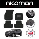 Range Rover Evoque 2013-2019 Front & Rear LUXURY Car Mats Black Genuine Fits