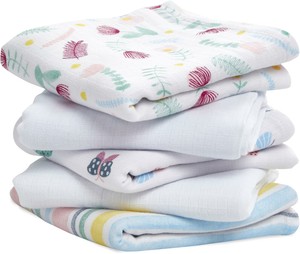 floral muslin squares