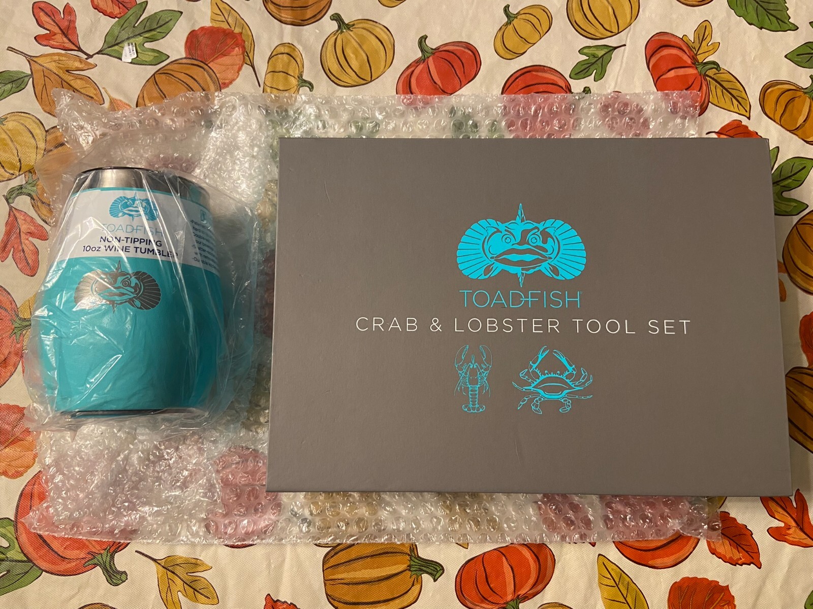 NEW Toadfish Crab Lobster Seafood Tool Set Shell Crackers Cutters