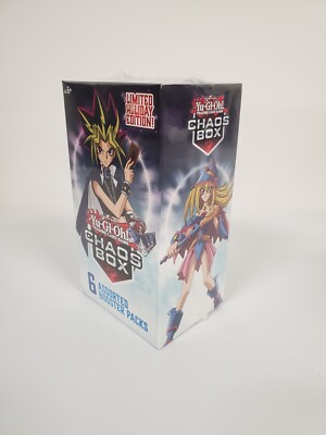 Yugioh Chaos Box 2024 6 Booster Packs Limited Holiday Edition