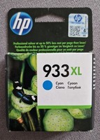 Hp 933XL Cyan Original Tintenpatrone CN054AE Bgx - Mhd 01/2021