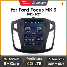 9.7'' Carplay Autoradio Android13.0 GPS DAB+ 4+64GB Für Ford Focus MK3 2012-2018