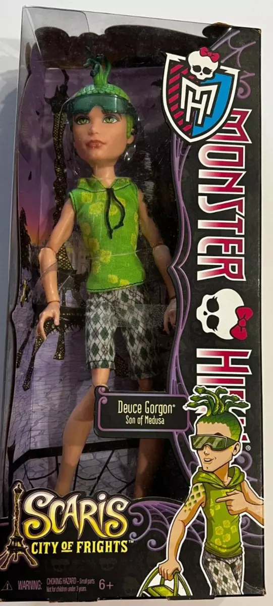 monster high Deuce Gorgon Action Figures