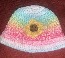 New Handmade Baby Infant Hat Beanie