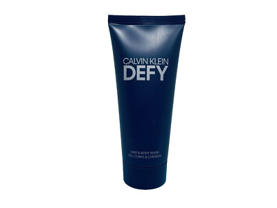 CALVIN KLEIN - DEFY - FOR MEN - HAIR & BODY WASH - 3.3 OZ - NEW