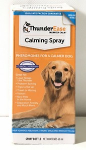 thunderease calming spray for dogs