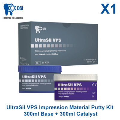 Dentales Abdruck Set VPS Vinyl Polysiloxane Hydrophilic Putty Set