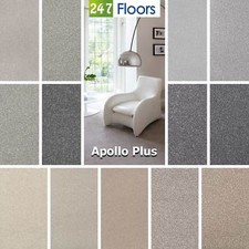 Apollo Plus Carpet by Cormar, UK Made Actionback Carpet 4m Wide Living Room
