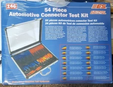 Electronic Specialties 146 54 Piece Automotive Connector Test Kit P6