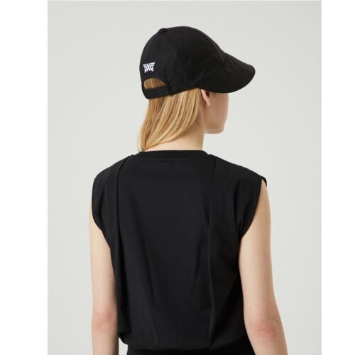 PXG Golf Women´s Short Bonnet Hat Bucket Hat ADJUSTABLE Black