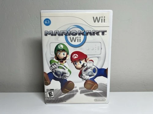 Mario Kart Wii (Nintendo Wii, 2008) NO MANUAL -Tested and Working
