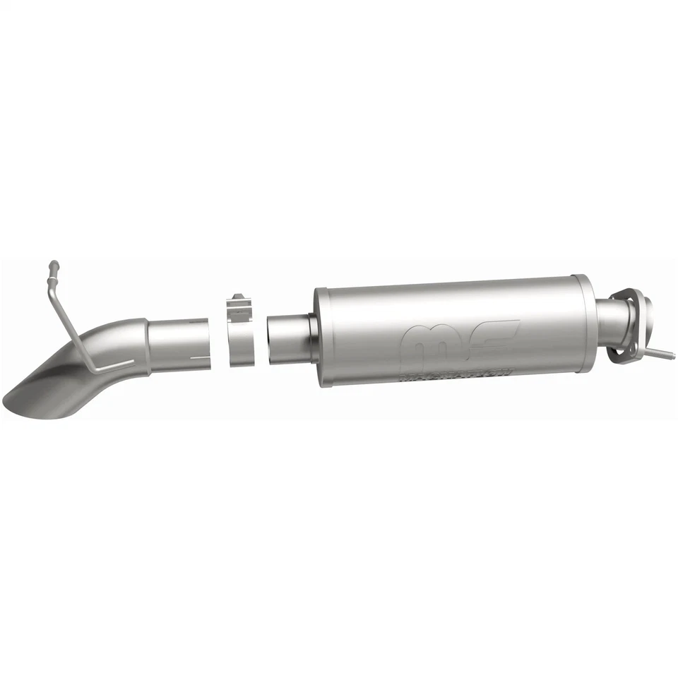 Magnaflow Performance Exhaust Off Road Pro Series Cat-Back Exhaust For Jeep TJ - Image 4 of 4