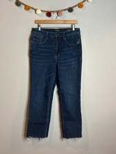 Judy Blue Cropped Straight Leg jeans