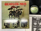 The Beatles Beatles No. 5 Japan LP OBI [25911ER]