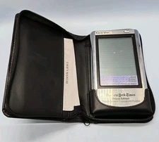 ELECTRONIC CROSSWORD PUZZLE GAME • New York Times Touch Screen Deluxe *Works