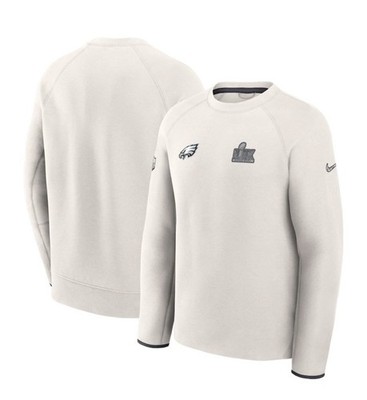 Philadelphia Eagles Super Bowl LIX Opening Night Tech Fleece Pullover 3XL Men s