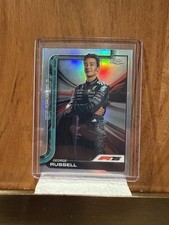 2025 Topps Chrome Formula 1 F1 George Russell Portrait Refractor #7