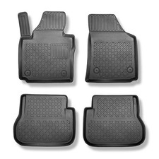 TPE Fußmatten für VW Volkswagen Caddy IV Maxi Van (2004-2020) Automatten G