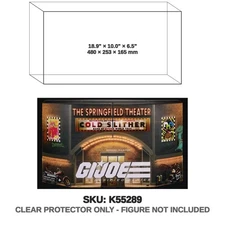 Protector For Hasbro G.I. Joe Classified Series 163 Dreadnoks Cold Slither SD...