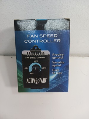Active-Air Fan Speed Controller 120v,350w,1/2hp