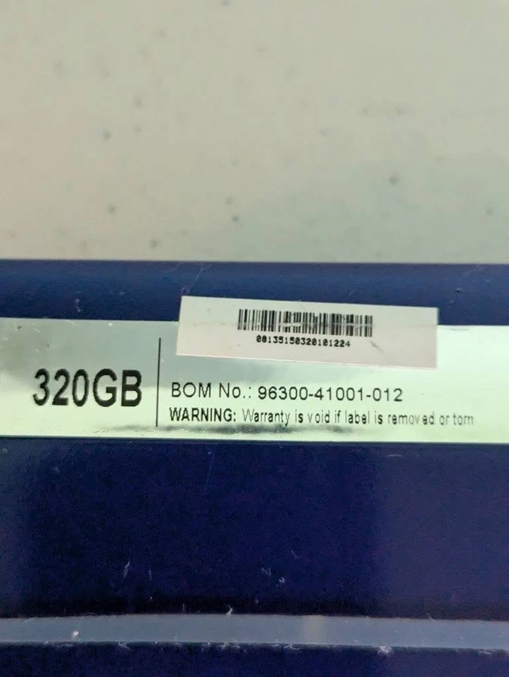 SimpleTech SimpleDrive 320GB USB 2.0 3.5" External Hard Drive for parts not test - Image 2 of 4